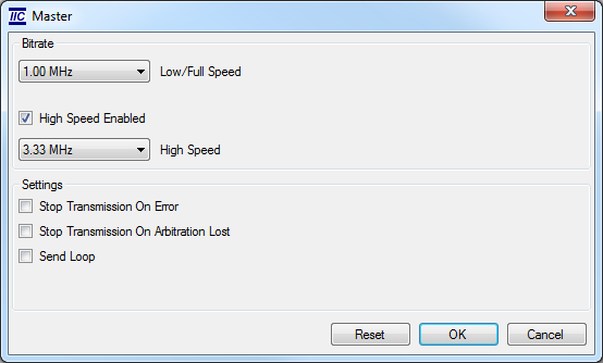 telos Tracii High Speed Option